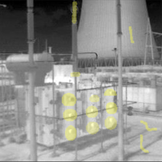 Thermal Substation Monitoring by Power Intelligence
