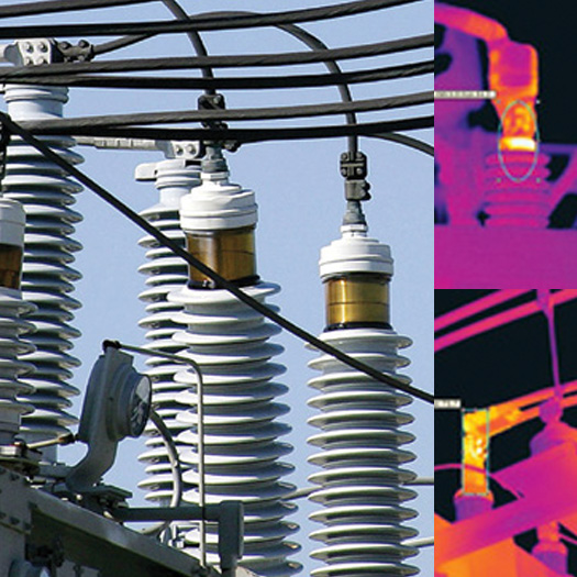 Electrical Substation Monitoring Power Intelligence