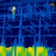 Quickly identify problems in substations from a safe distance